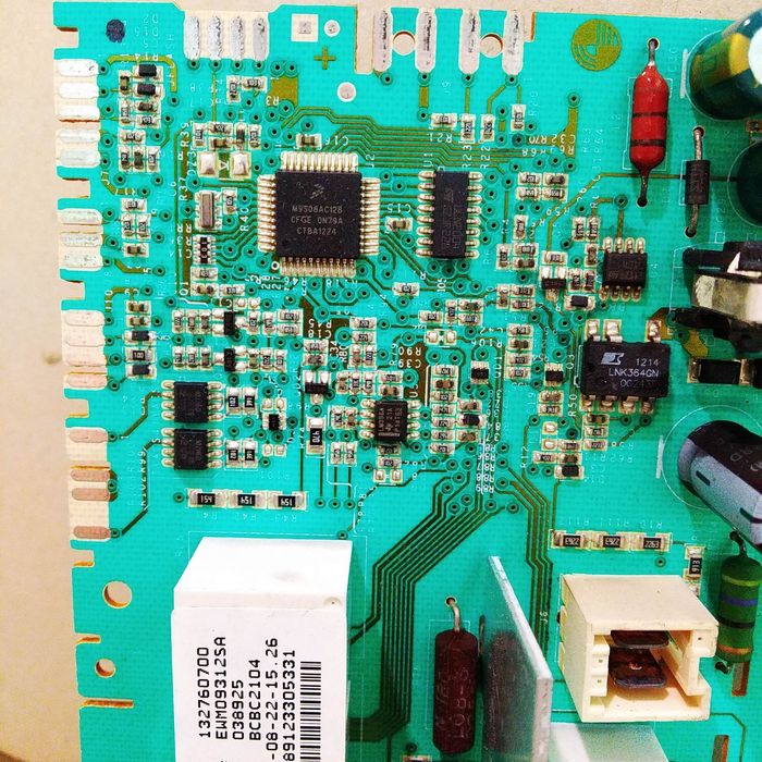 Главная плата стиральной машины 
Работоспосо