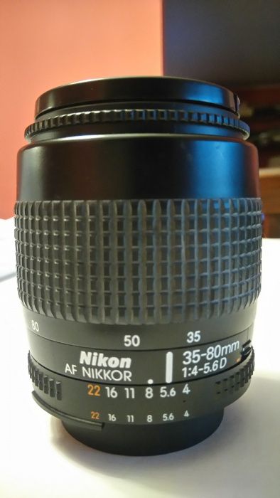 Nikon F70 + Lentes