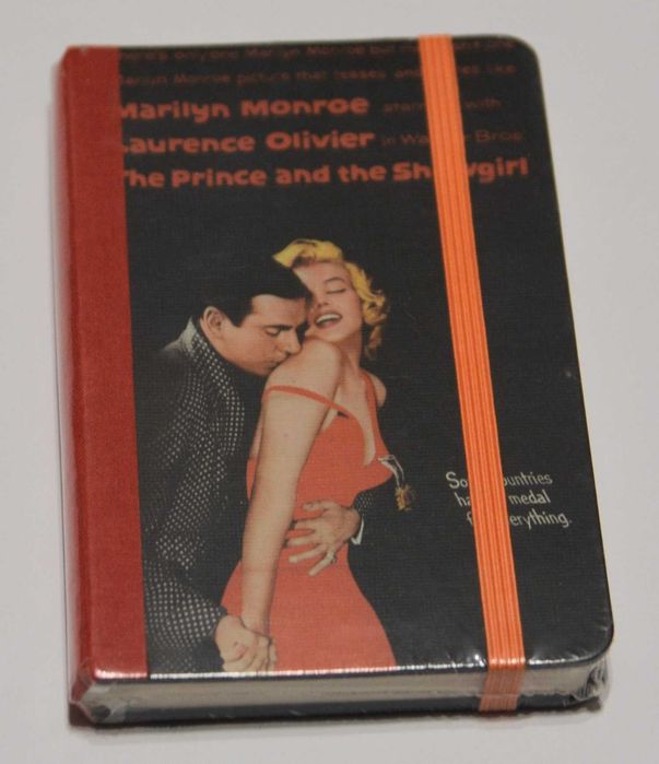 Narcissus Movie Poster Marilyn Monroe - Notatnik  9 x 14 cm