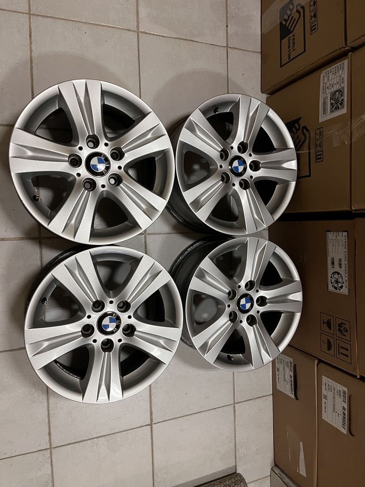 Jantes 16” 5x120 originais BMW serie 1,2