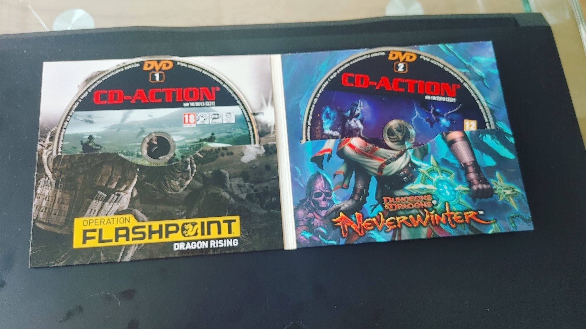 Operation Flashpoint, Rochard i inne pc.