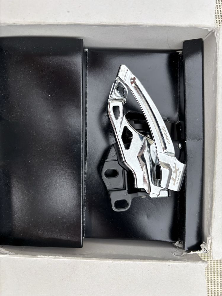 Przednia przerzutka rowerowa Shimano Deore XT FD-M785-E2 2x10s HAK mtb