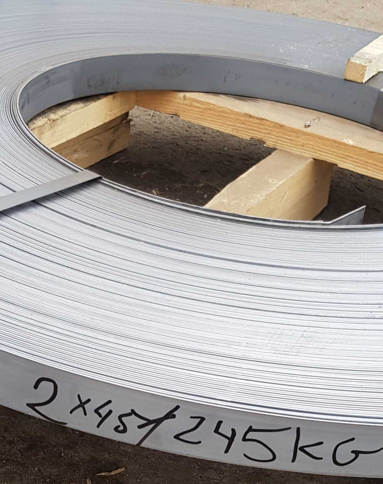 Taśma ocynkowana 2x45, 2x35 ocynk, bednarka, taśma