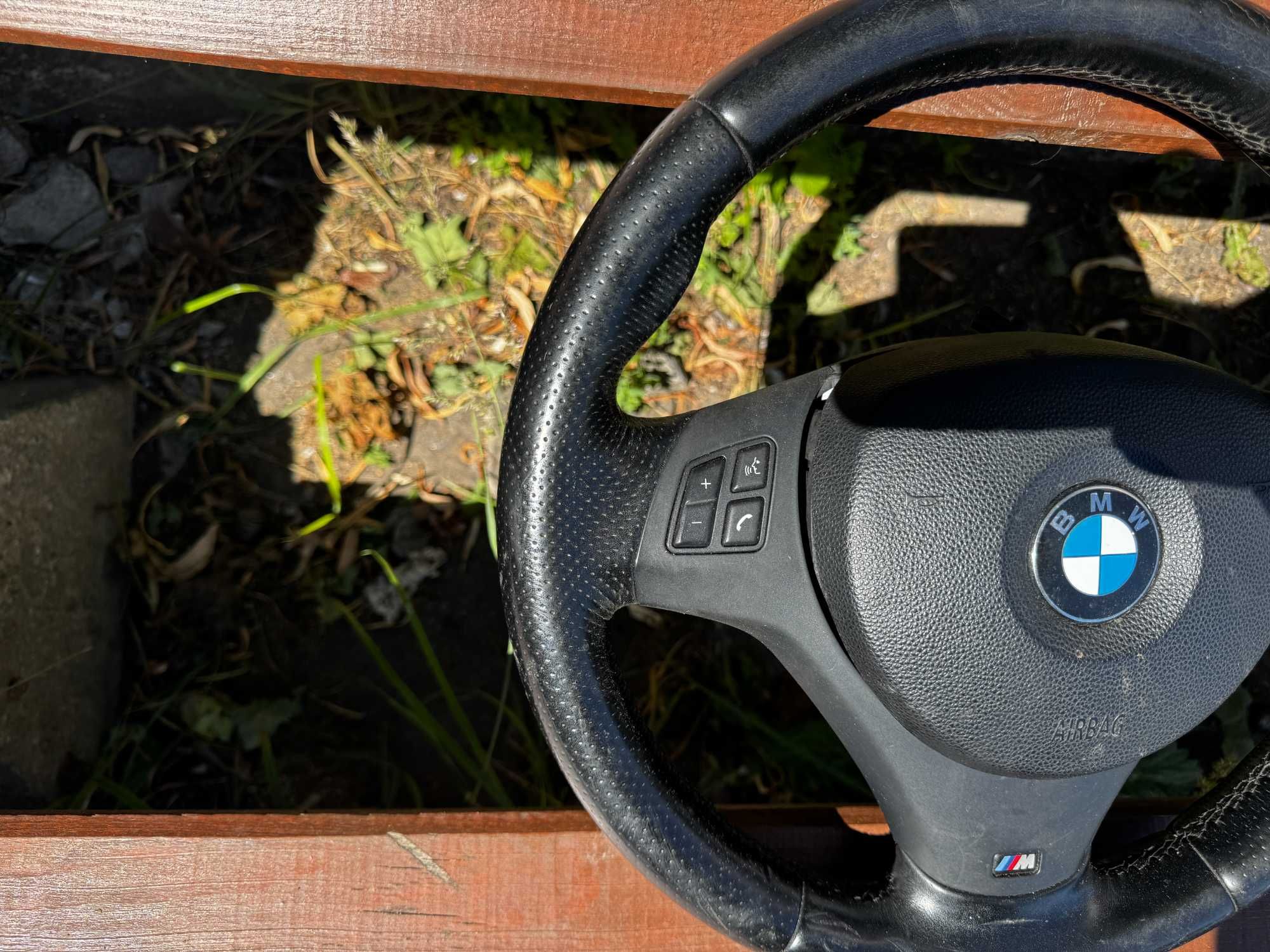 kierownica skóra e90 e87 mpakiet m