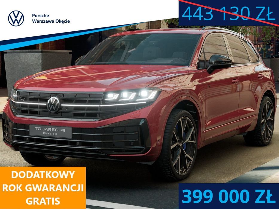 Volkswagen Touareg R 3.0 V6 TFSI eHybrid 4Motion 462KM Tiptronic