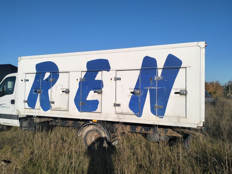 Kontyner garaż Kórnik transport