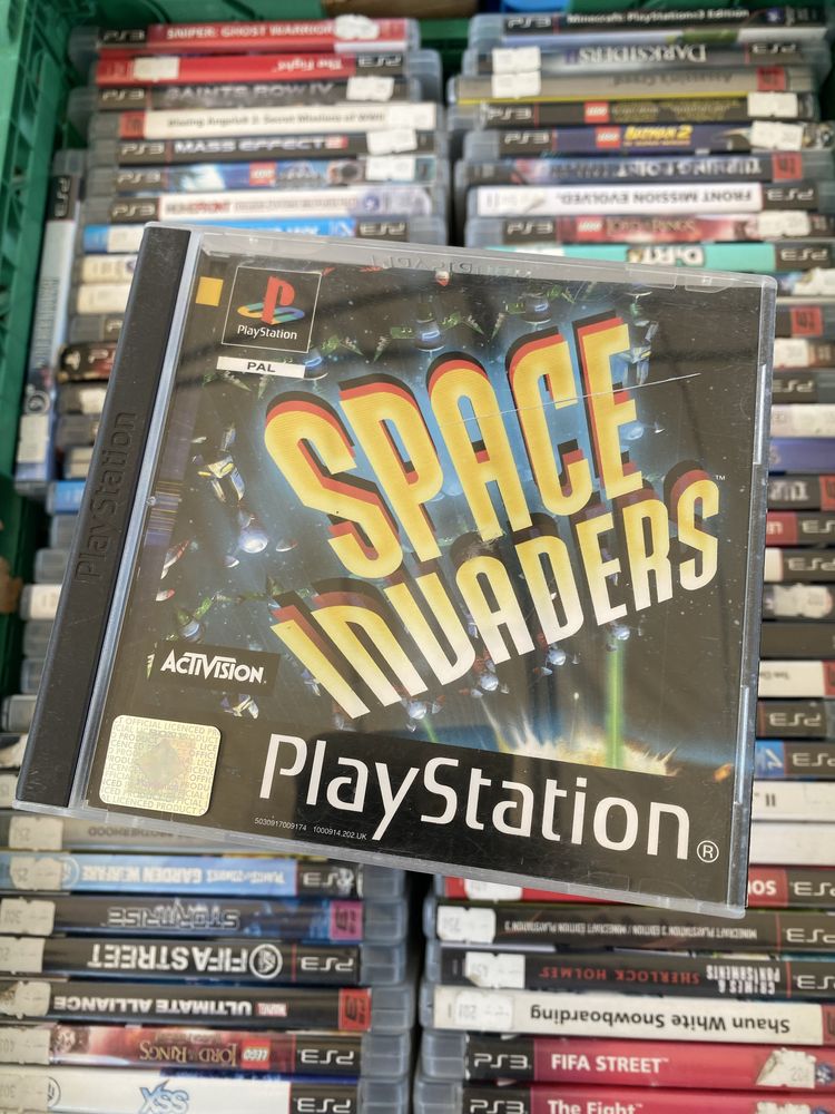 Gra Space Invaders PSX PS1 Sony Play Station pudełkowa ps one