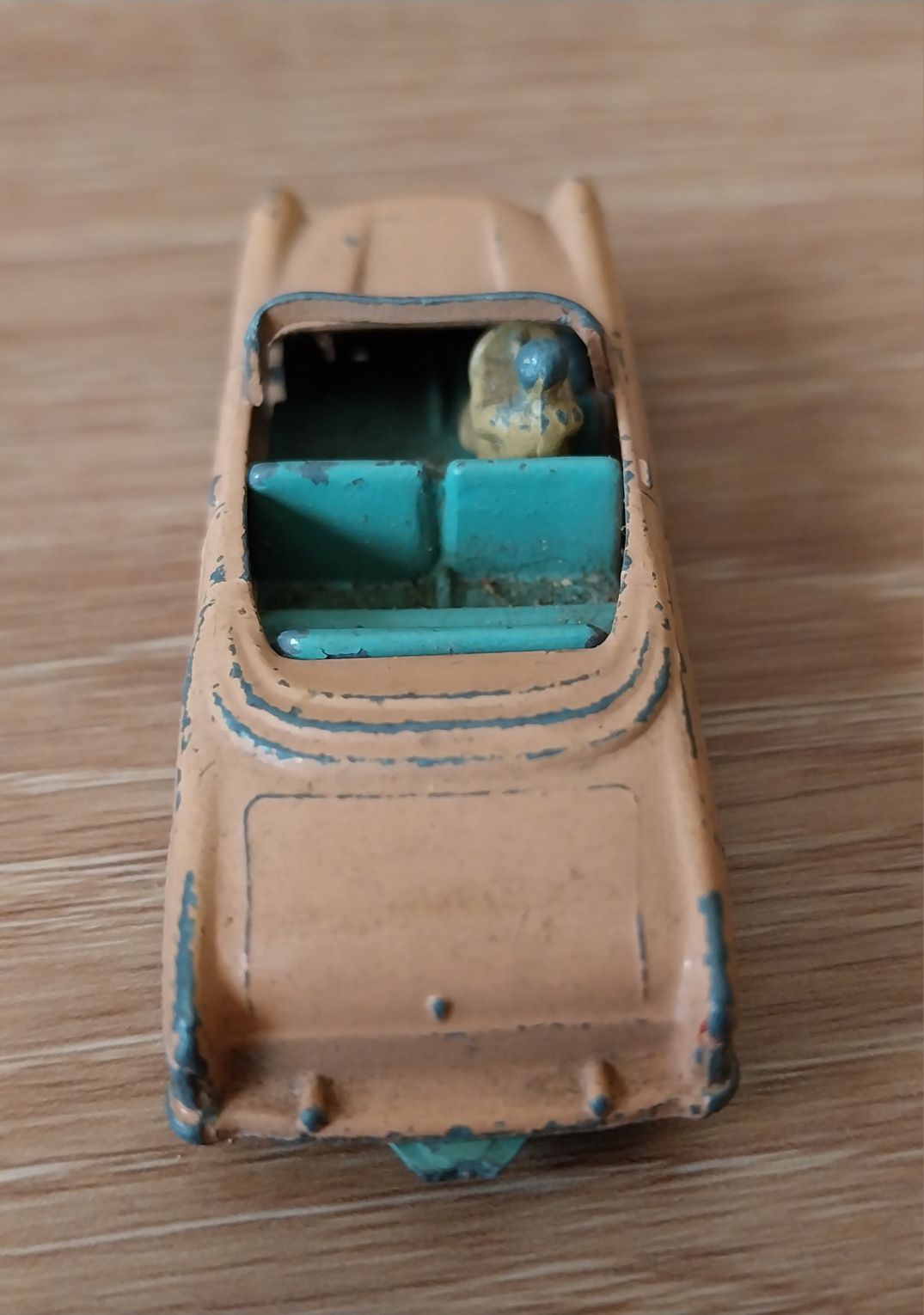 Miniatura antiga Lesney Ford Zodiac