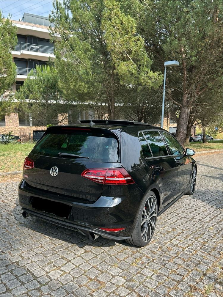volkswagen  Golf 7 gti performance