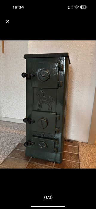 piec kominek kza nie Jotul historyczna