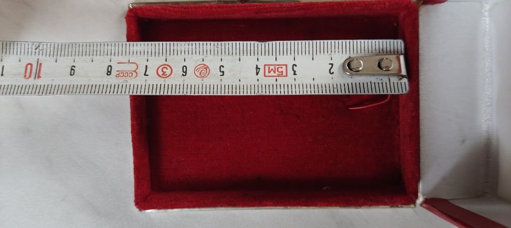 Omega pudełko, box