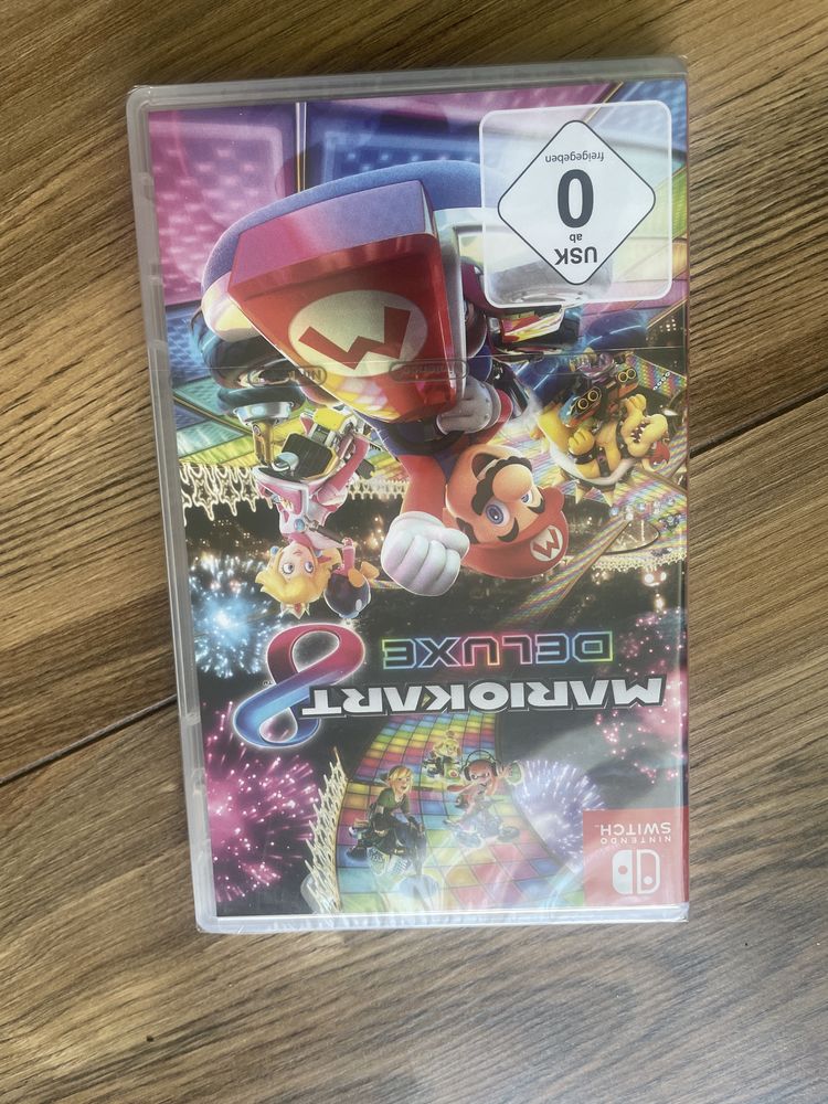 Gra Mario Kart 8 Delux