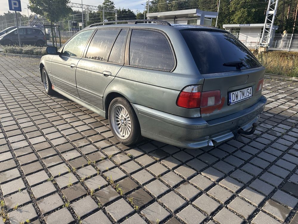 BMW E39 Touring 3.0 Diesel 2001r! Automat ! Oc i Pt 01.2026 ! Okazja !