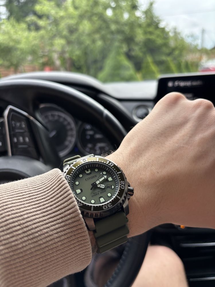 Zegarek Citizen Promaster BN0157-11X
