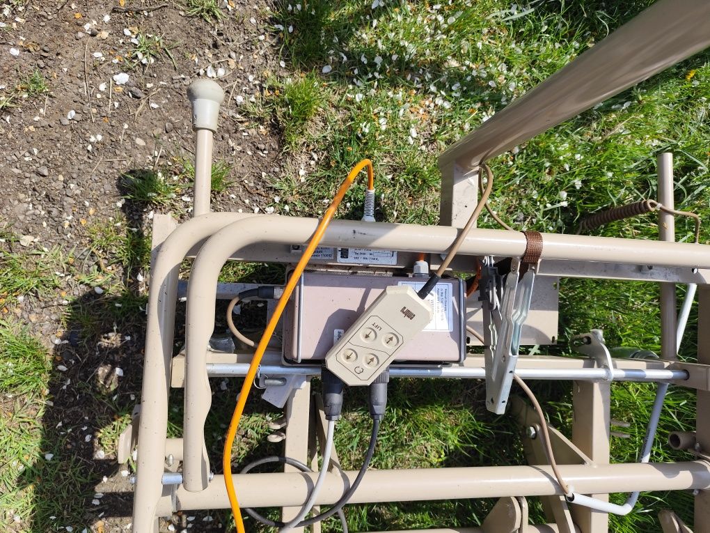 Łóżko rehabilitacyjne elektryczne