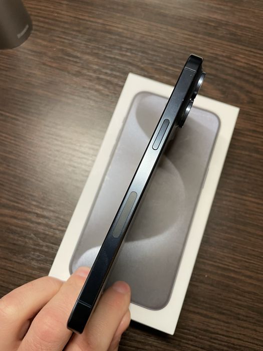 iPhone 15 Pro Max 256Gb e-Sim Blue Titanium (обмін на 16 Pro Max)