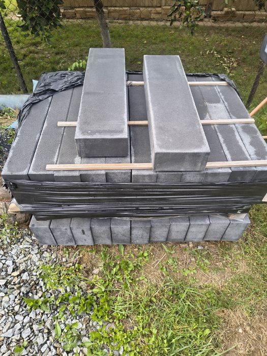 Palisada Hestra Grafit Polbruk