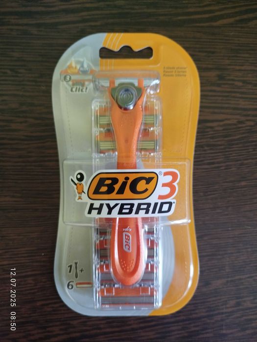 Maszynki Bic 3 Hybrid 5 sztuk