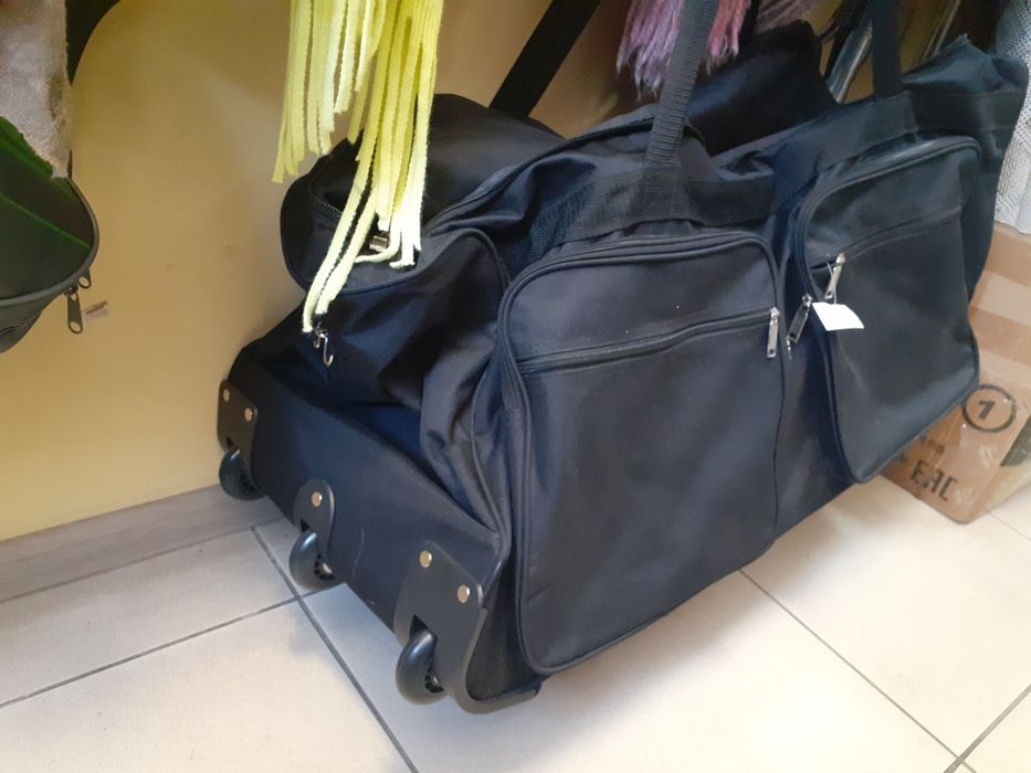 Сумка велика 75/50/60 на колесах з ручкою