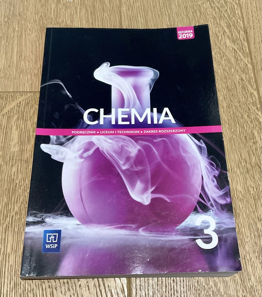 Chemia 3 - podręcznik ZAKRES ROZSZERZONY