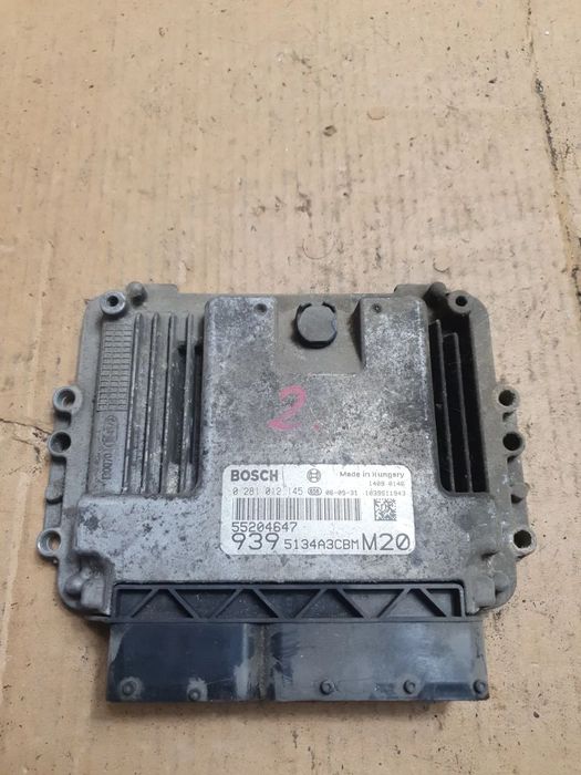 } KOMPUTER STEROWNIK ALFA ROMEO BRERA 159 2.4 JTDM 55204647