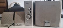 Subwoofer Colunas Typhoon Multimedia Amplifier funcional