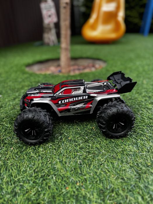 Позашляховик машинка на радіокеруванні CONQUER 4x4, 1:16, червона 50км