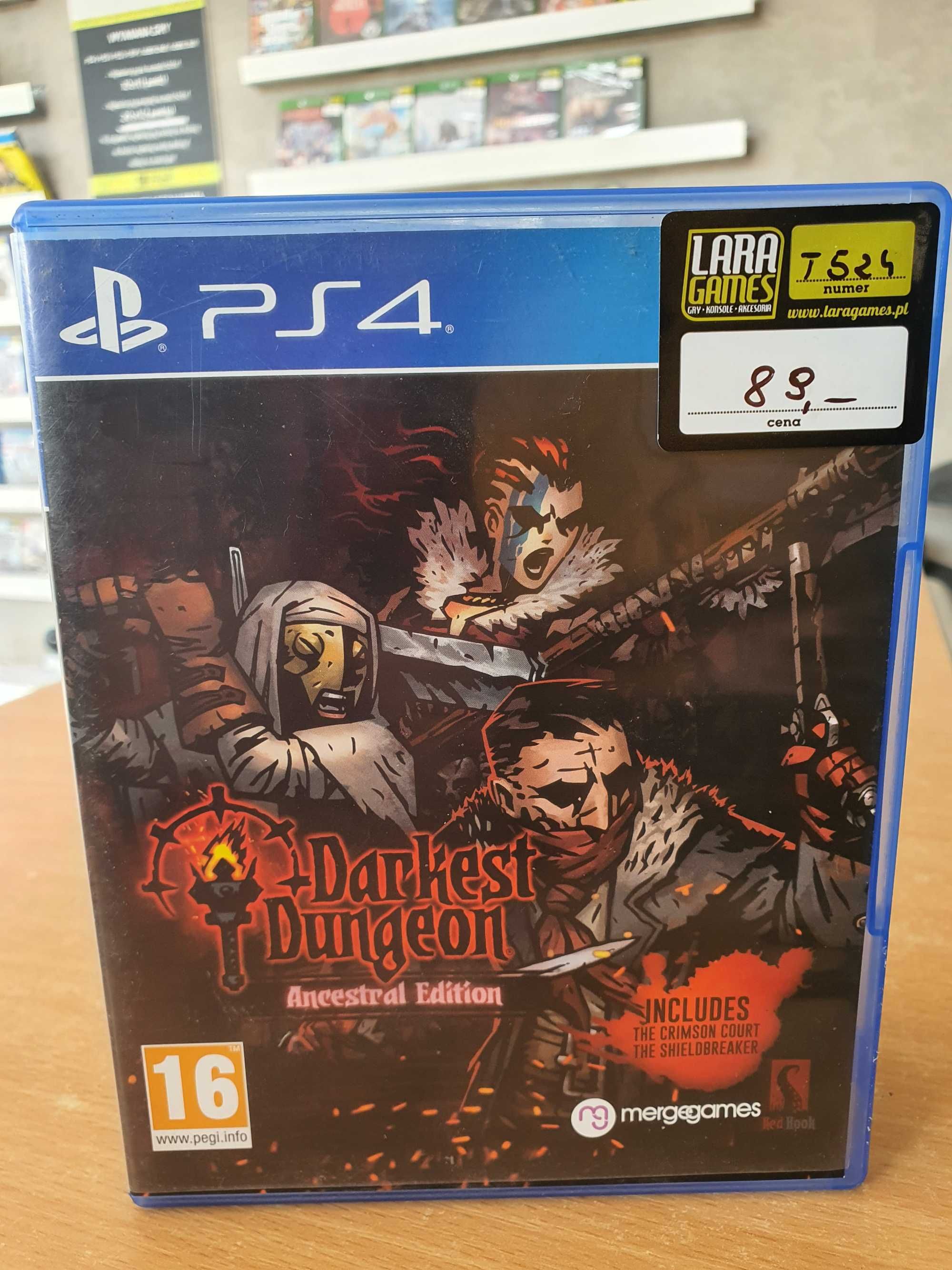 Darkest Dungeon Ancestral Edition PS4 Skup/Sprzedaż/Wymiana Lara Games