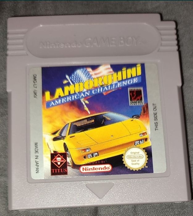 Lamborghini American Challenge Game Boy