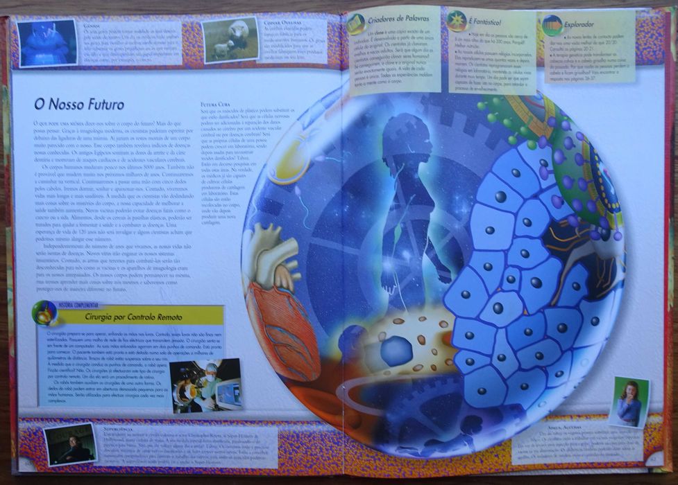 O Corpo Humano (Biblioteca do Jovem Explorador)