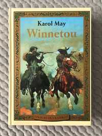 Karol May: "Winnetou" + PREZENT "Skarb w Srebrnym Jeziorze"