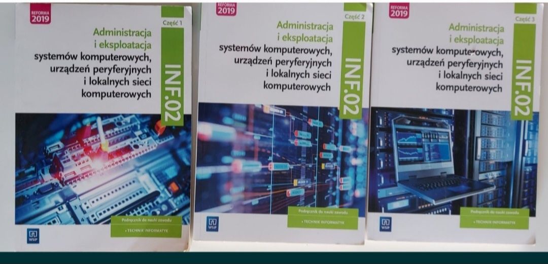 Administracja i eksploatacja systemów komputerowych  i  pereferyjnych