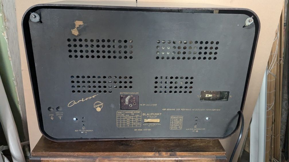 Radio lapowe Blaupunkt retro vintage sprawne