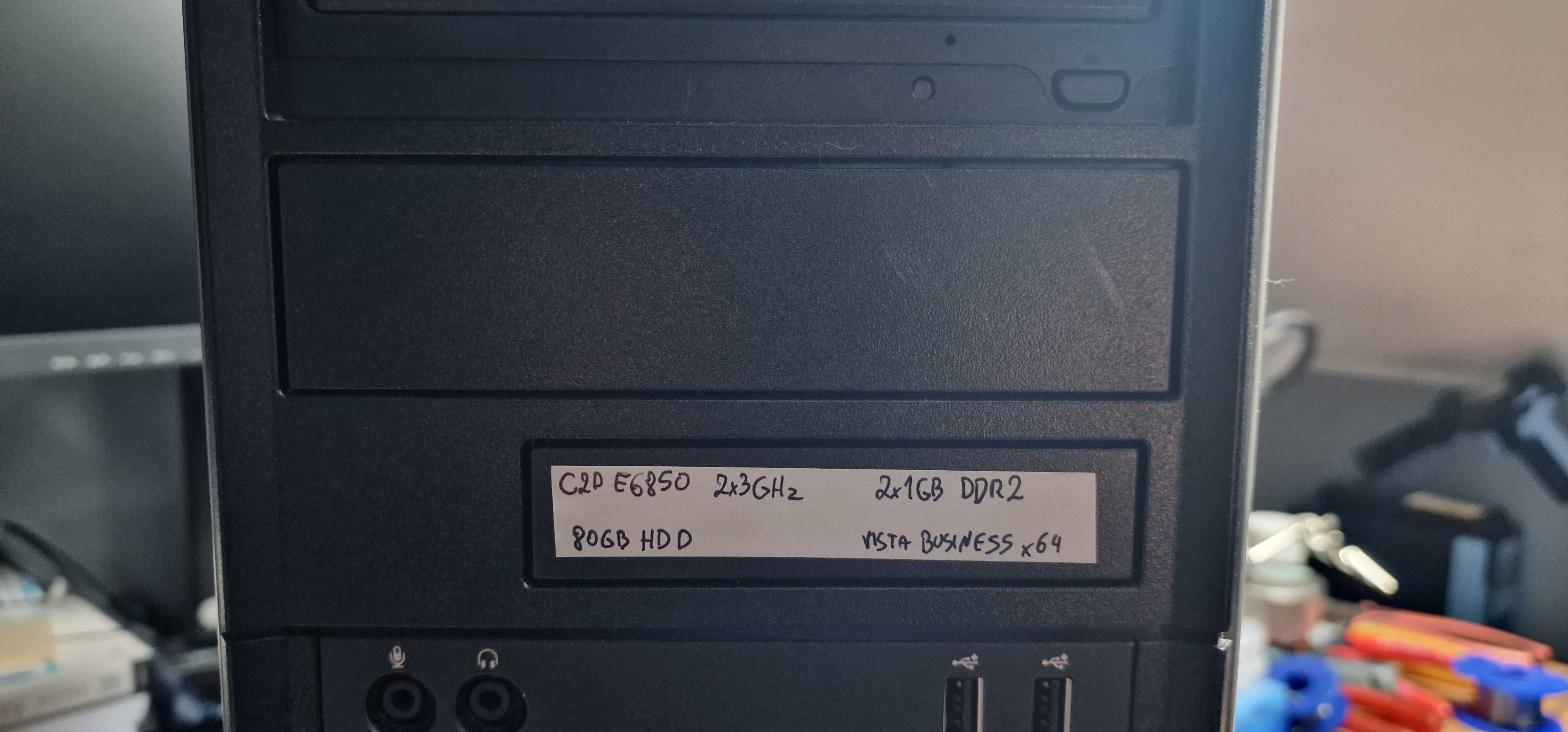 Dell 755 E6850 C2D 2GB DDR2 Vista HDD 80GB