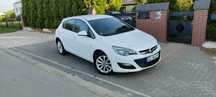 Opel Astra J LIFT # 1.4B 100KM # Serwisowana # SUPER STAN !