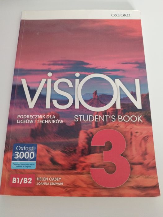 Vision 3 Podręcznik J. Angielski B1/B2