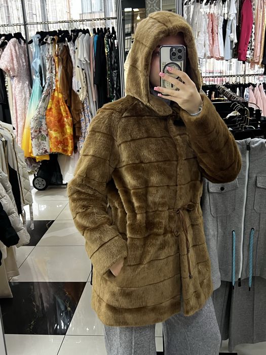 Еко шубка під норочку