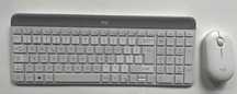 zestaw klawiatura k470 i mysz m340 logitech polskie naklejki opis