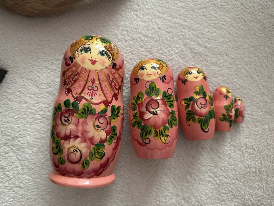 Матрешка ручной работы
