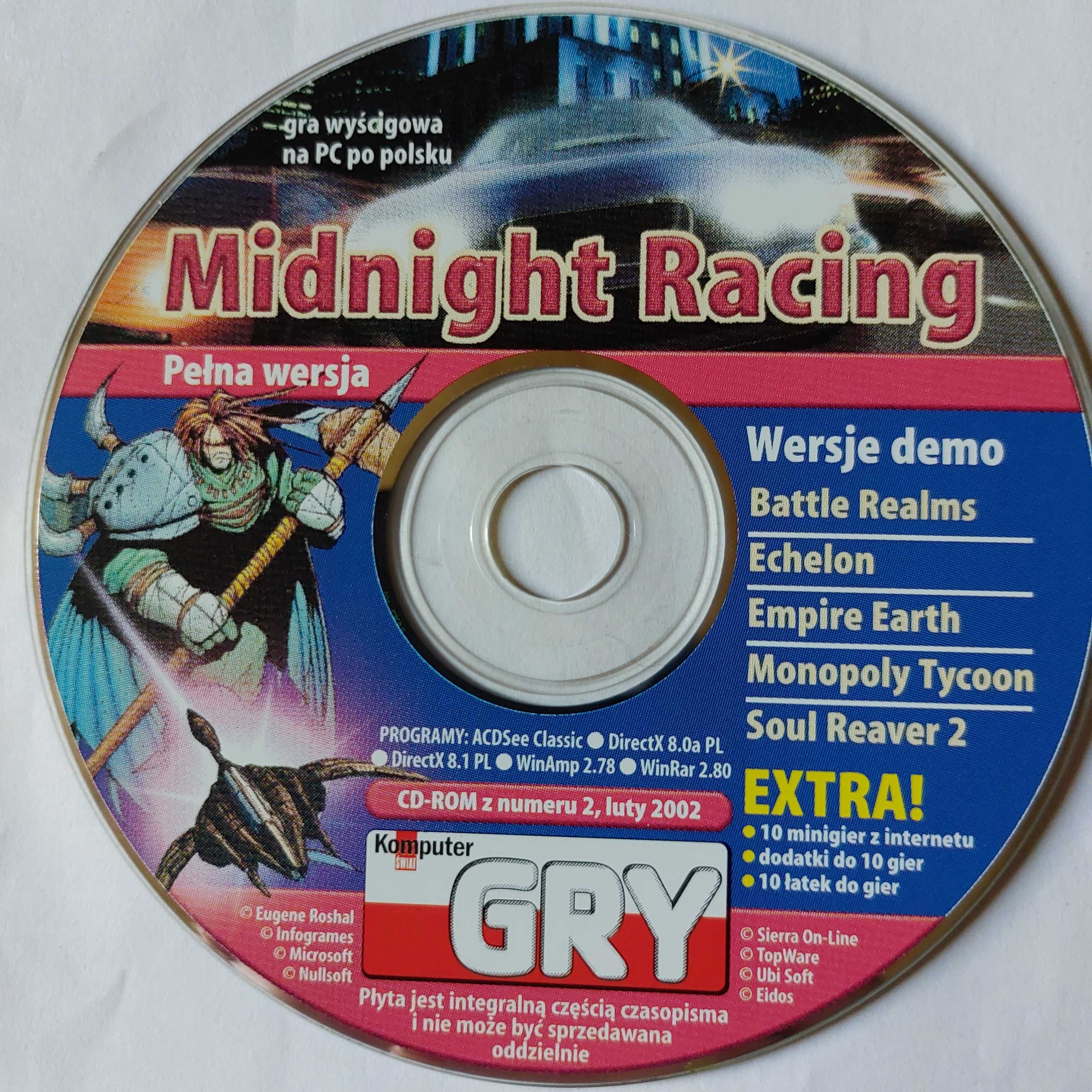 MIDNIGHT RACING | gra wyścigowa po polsku na PC