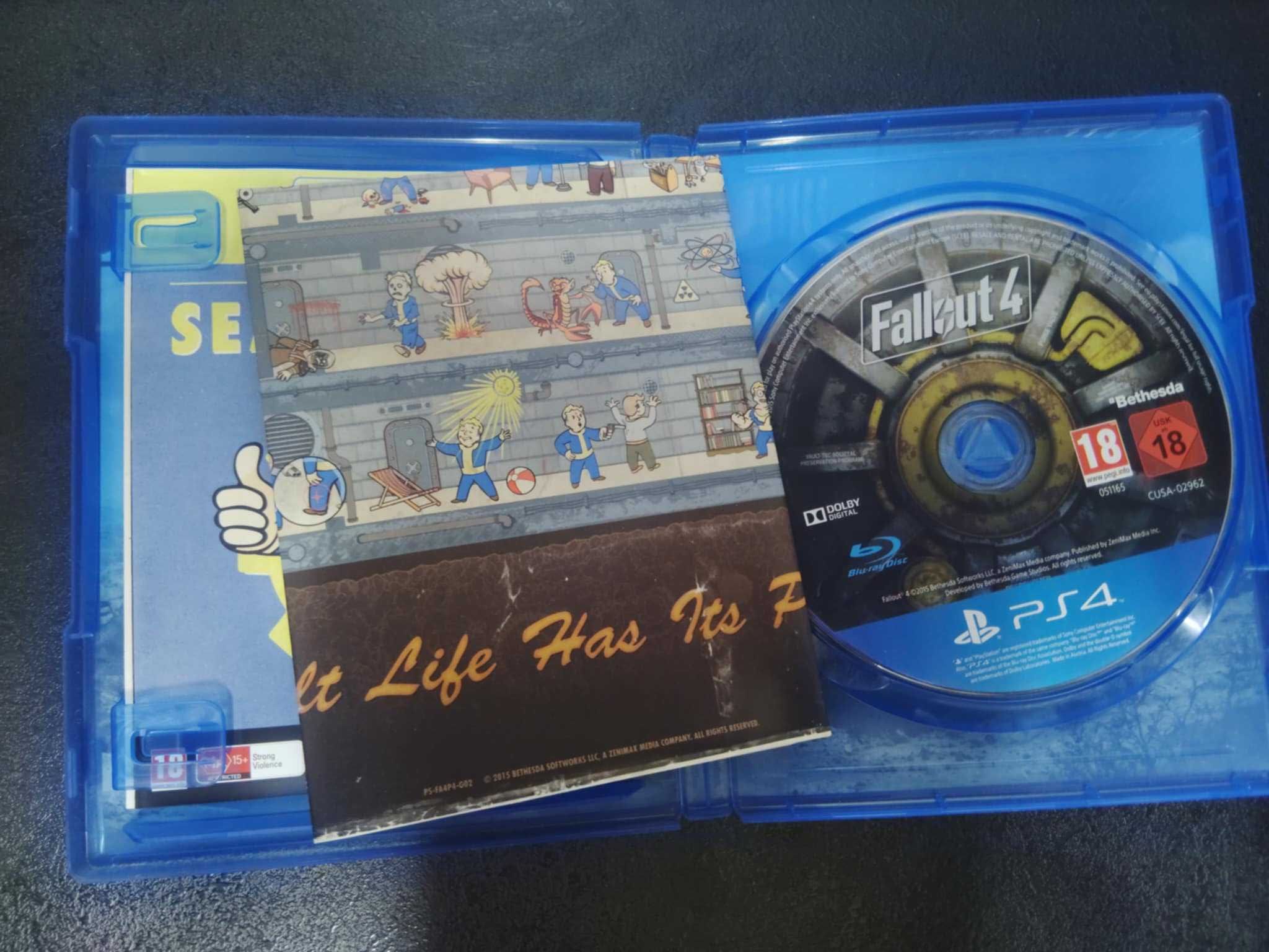Fallout 4 PS4 + dodatki