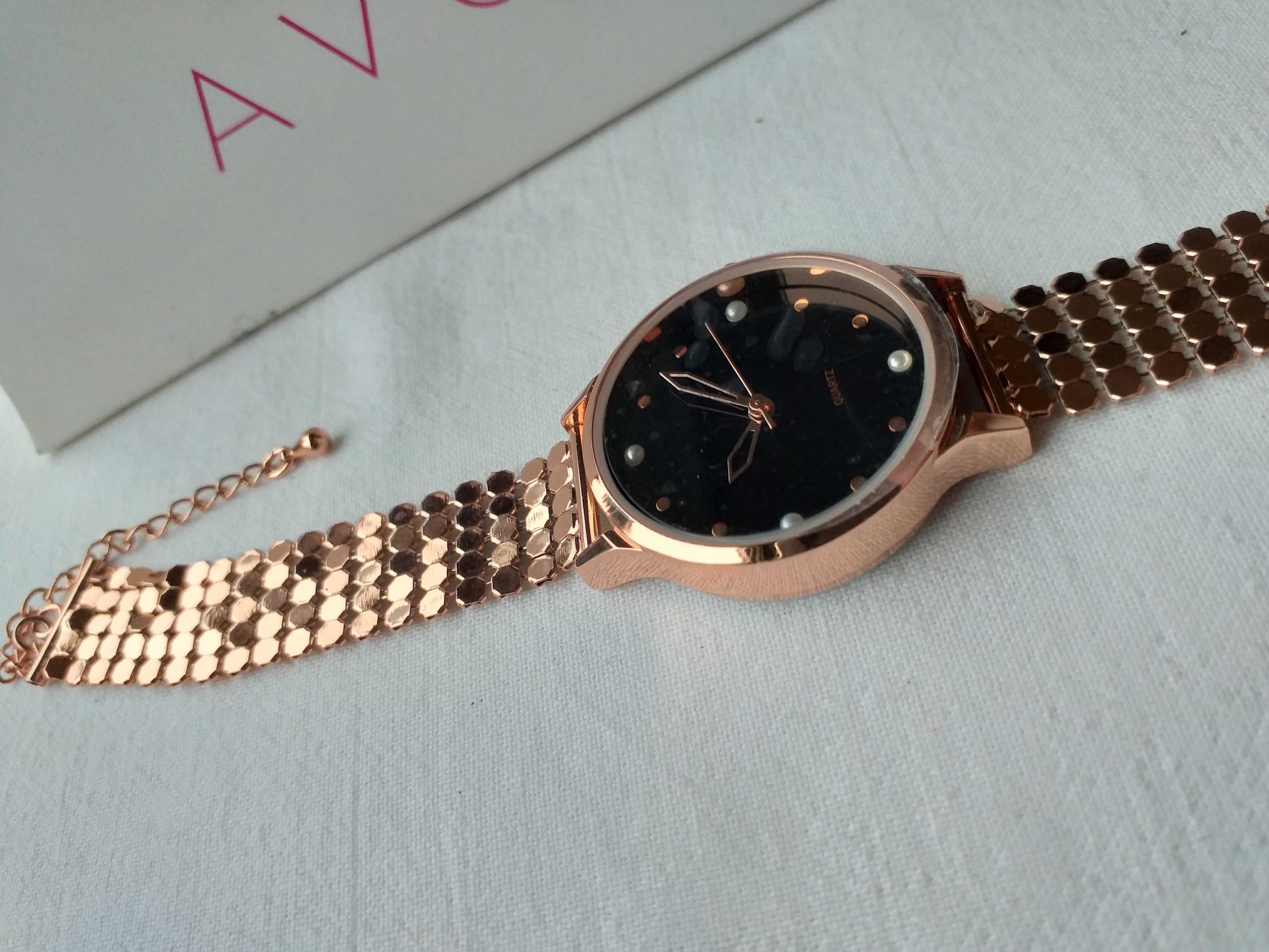 Avon Zegarek damski LALANA WATCH - GOLD nowy #39