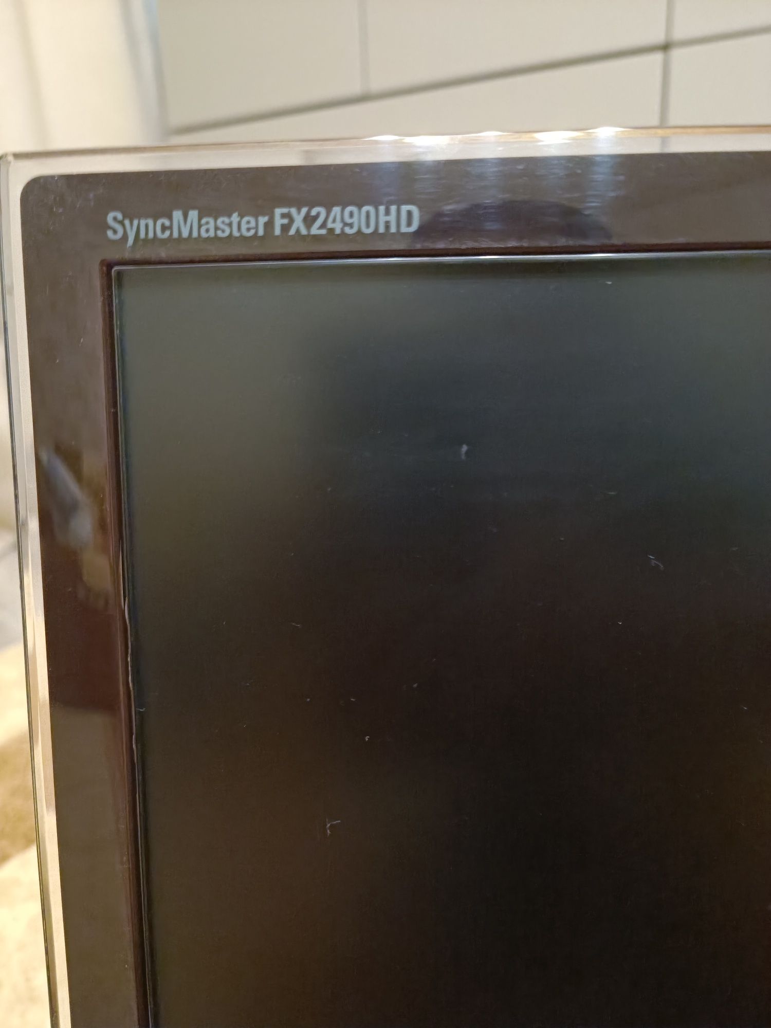 Монiтор 24" Samsung FX2490HD