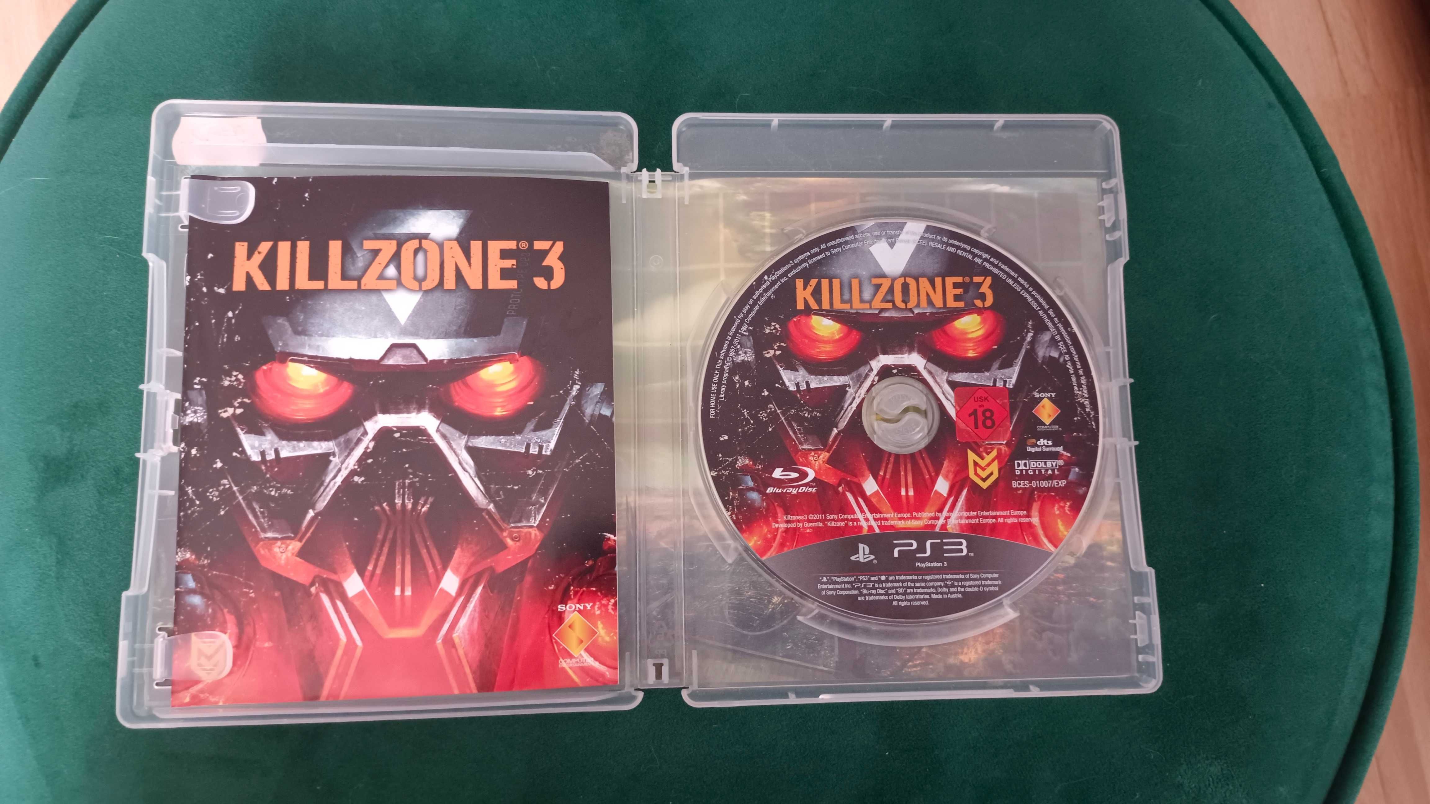PS3 Killzone 3 PL