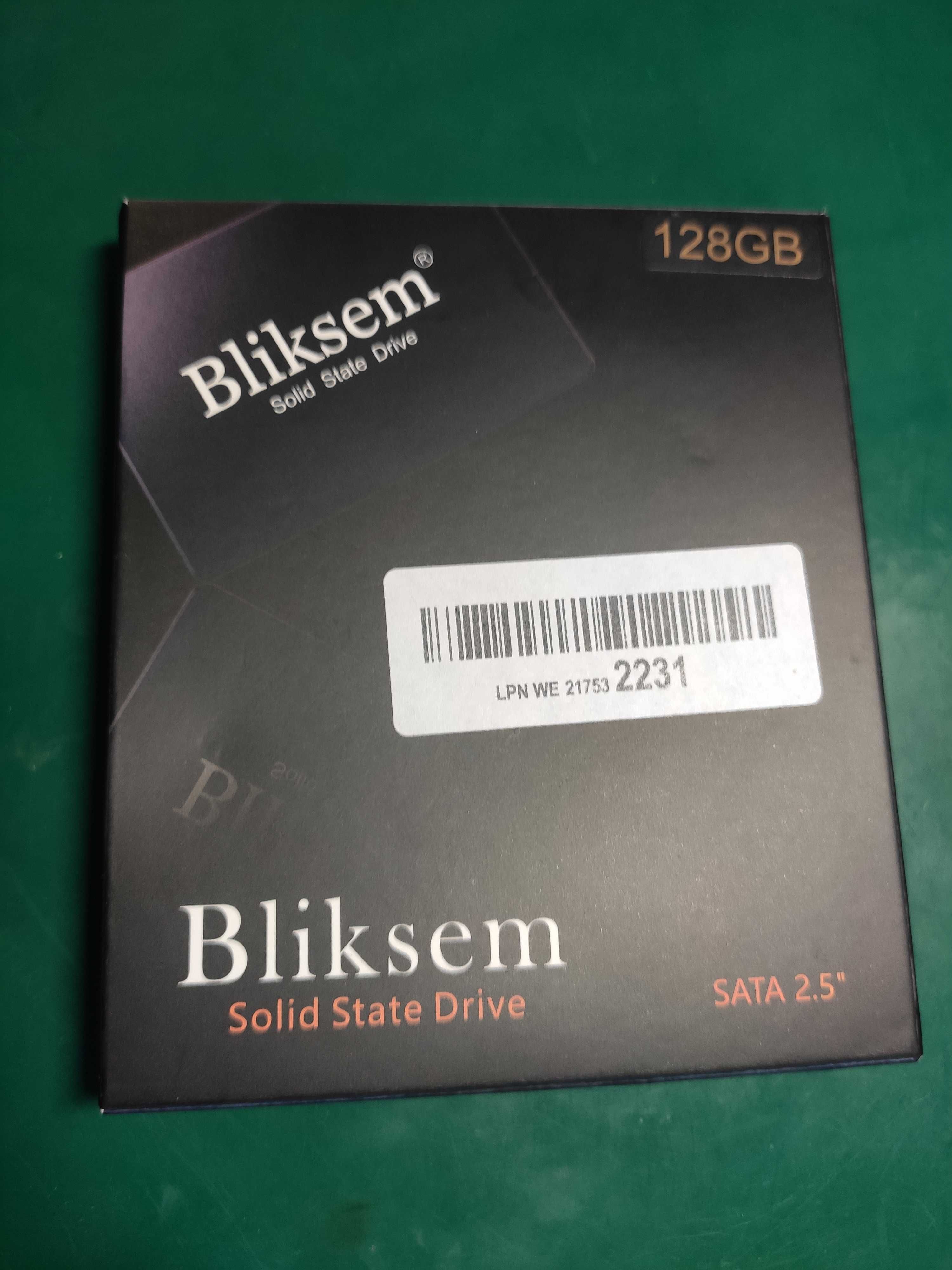 Dysk SSD Bliksem h650 128GB 2,5" SATA III