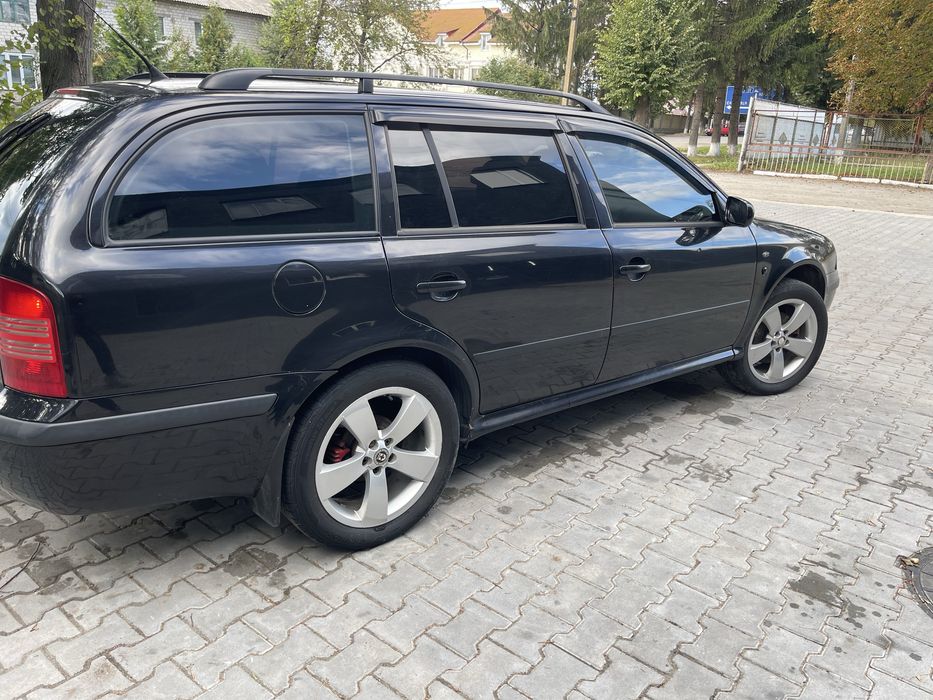 Skoda Octavia 2003