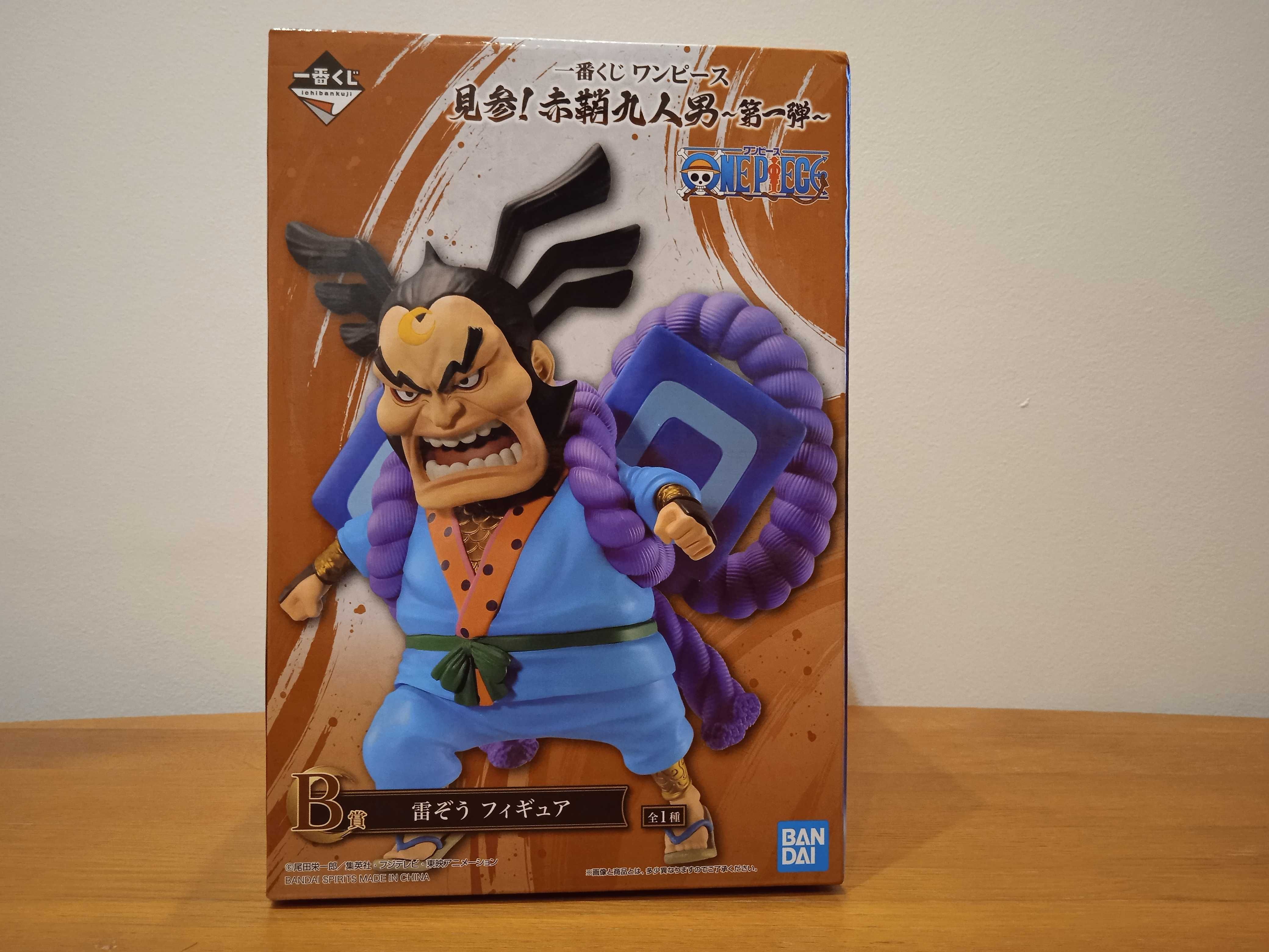 Raizou One Piece Figurka Anime Manga