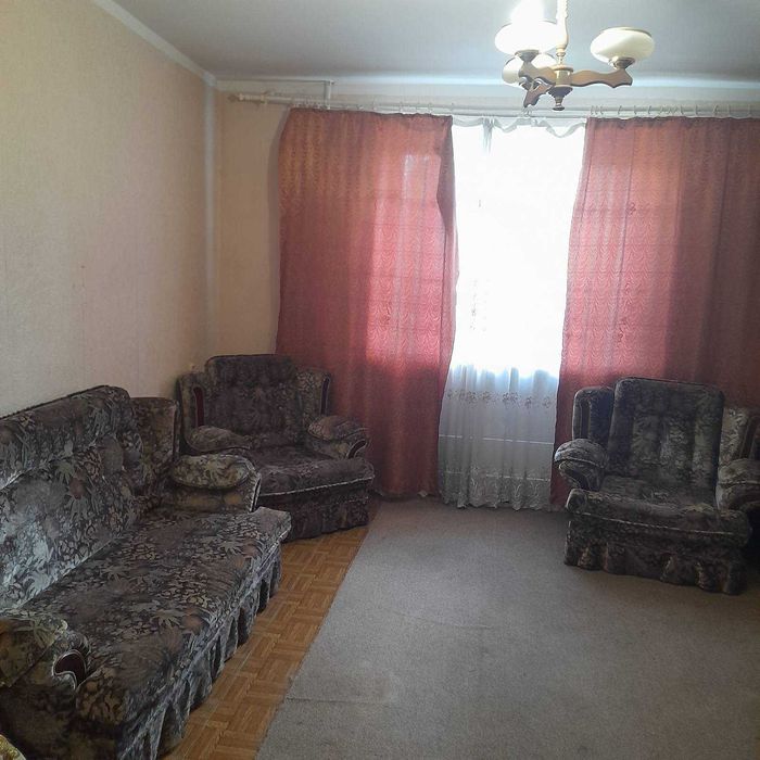 Аренда Кв 2р 65м Бальзака 51/34  1/10к  4- 6 мес хор/жилое 10000грв