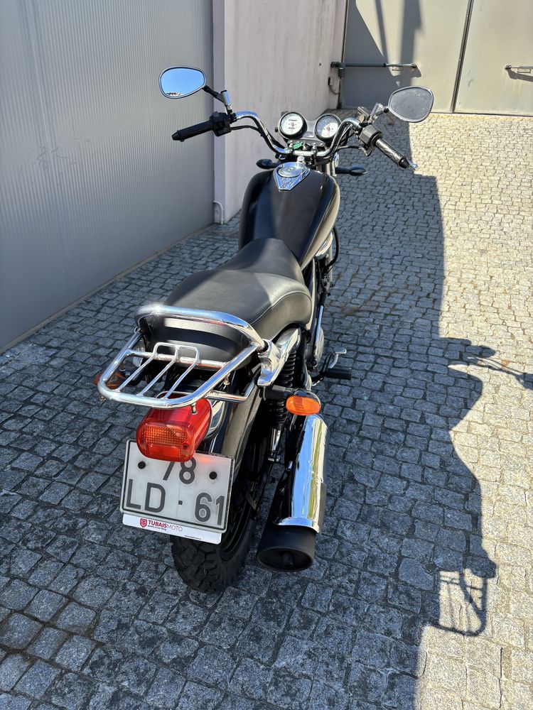 Yamaha ybr 125 Custom