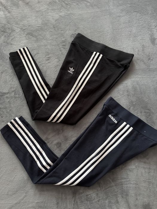 Dres adidas roz. XS bluza i legginsy